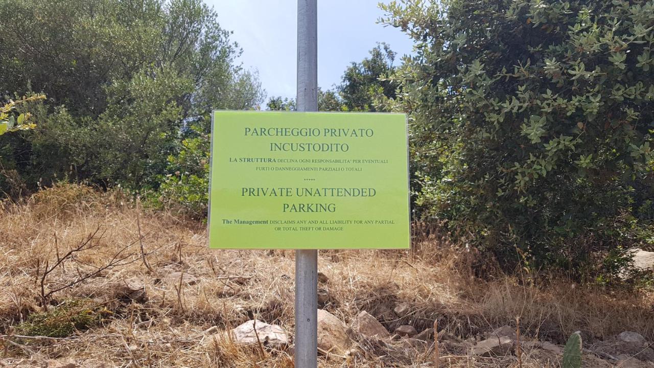 B&B Le Corti di Aloa San Pantaleo Exterior foto